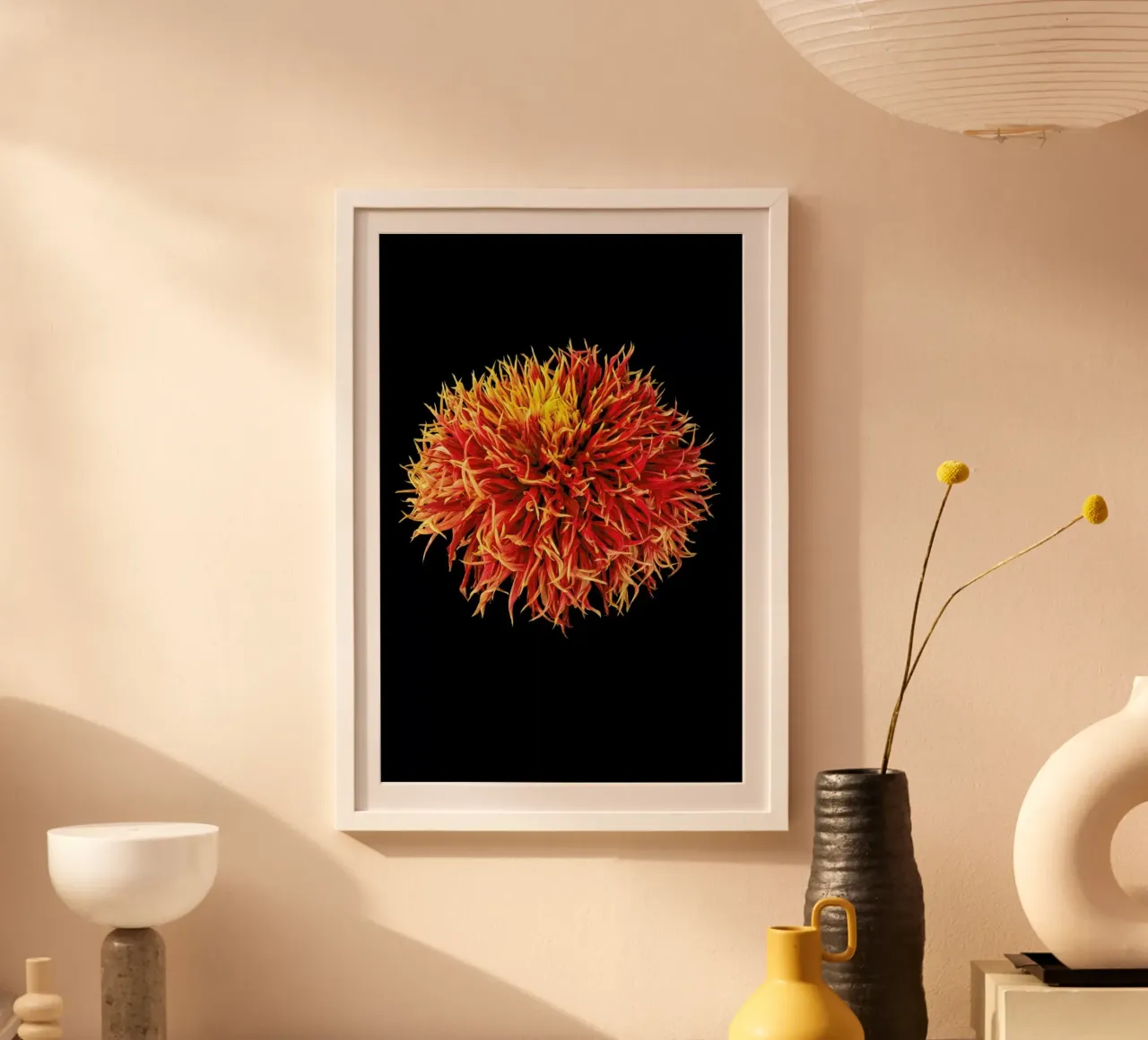 Dahlia 2 poster da Curious Collections by Marielle Leenders