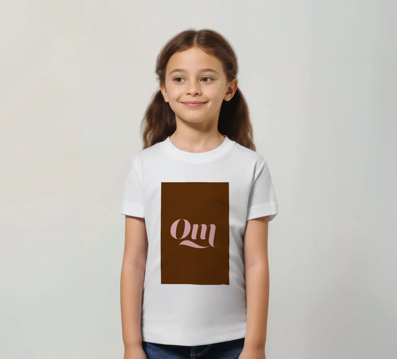 Om t-shirt bambini da Linda Gobeta