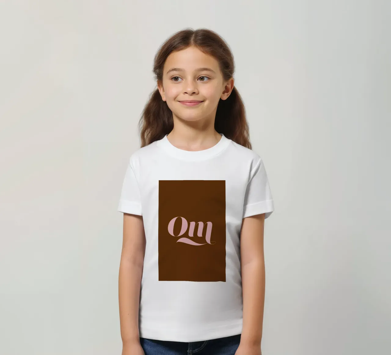 Om t-shirt bambini da Linda Gobeta