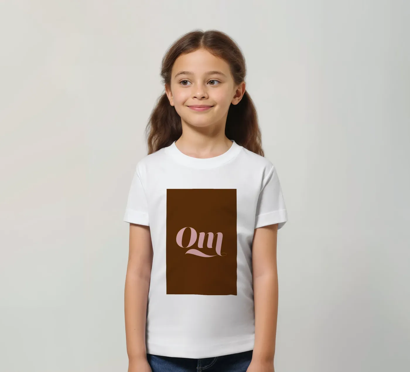Om t-shirt bambini da Linda Gobeta
