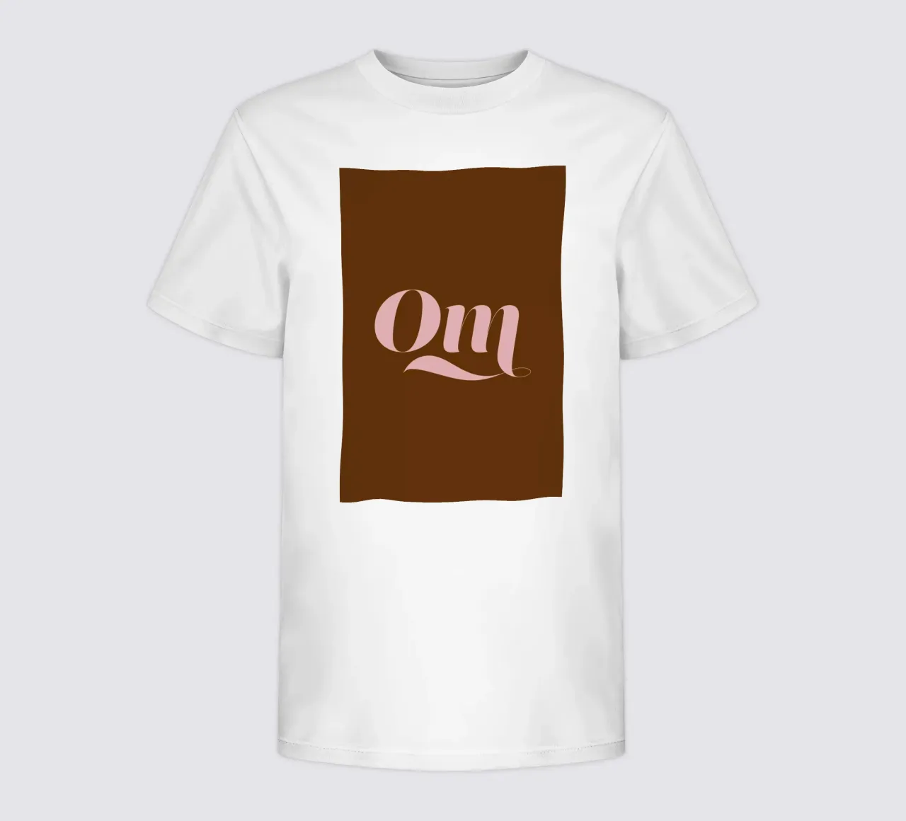 Om t-shirt bambini da Linda Gobeta