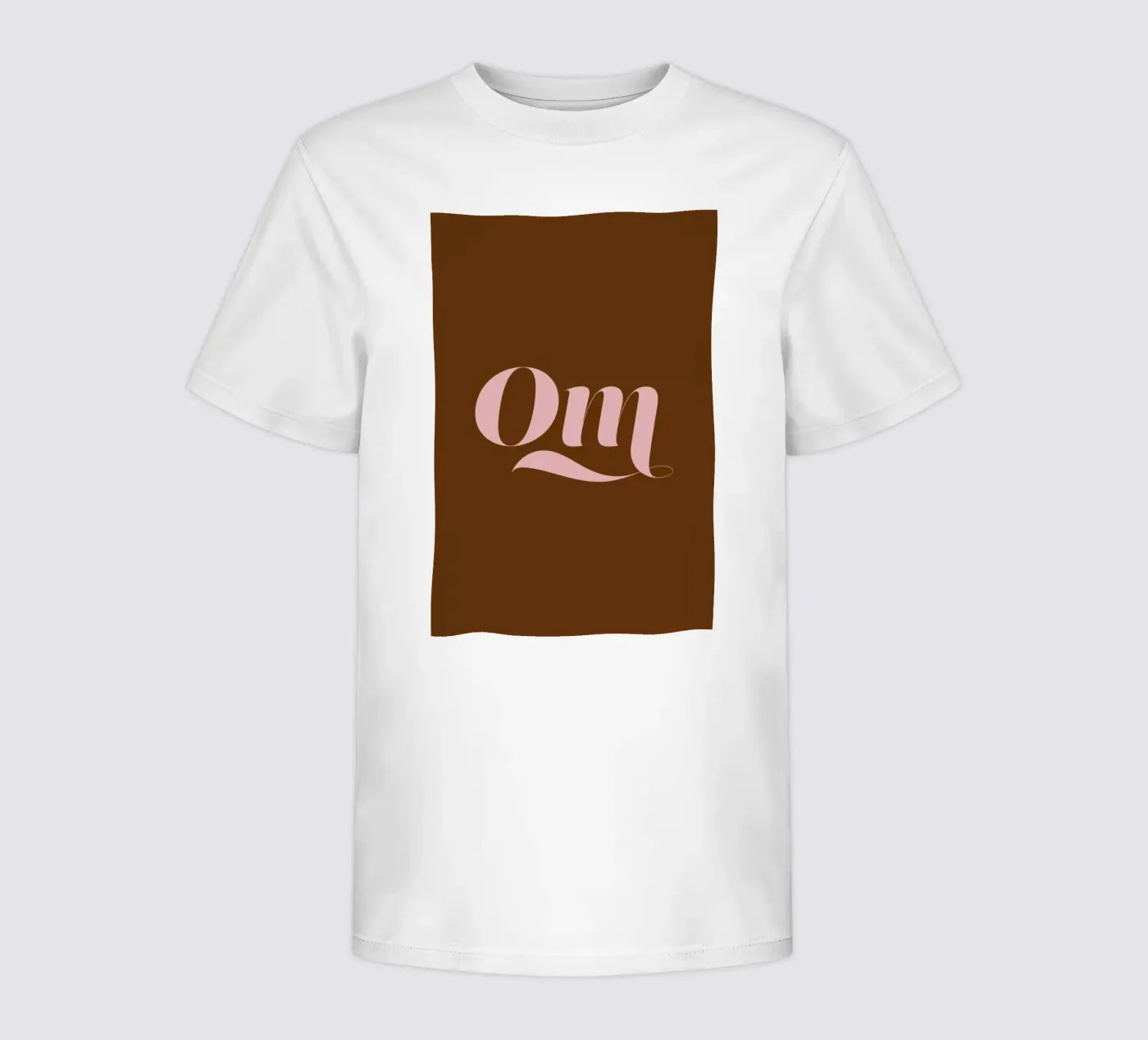 Om t-shirt bambini da Linda Gobeta