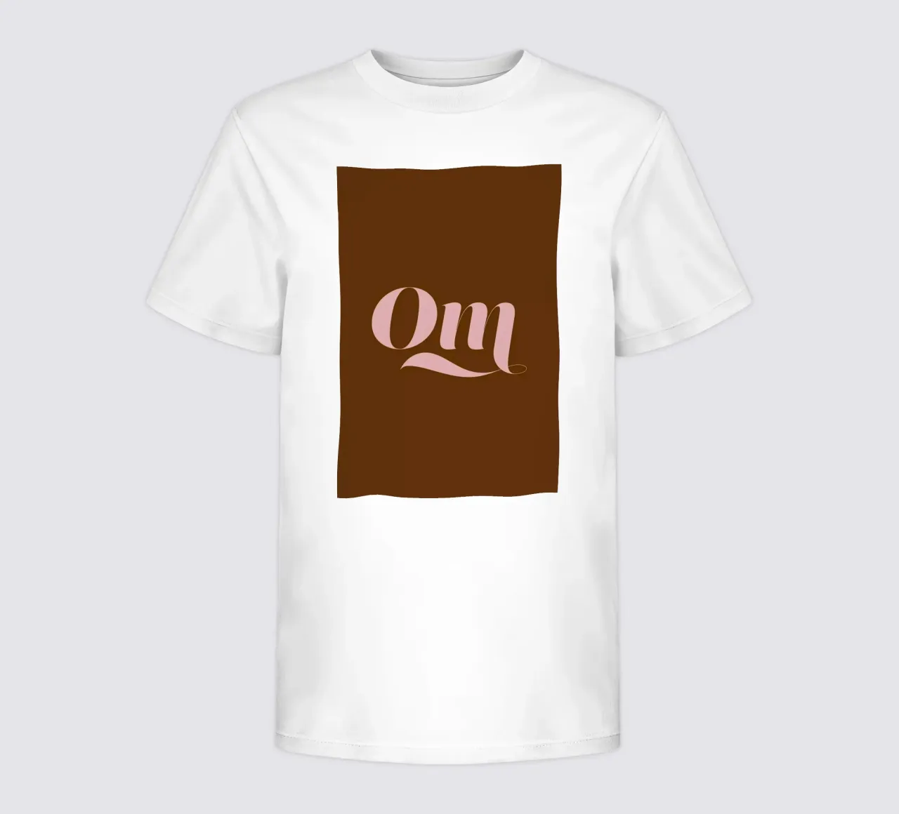 Om t-shirt bambini da Linda Gobeta