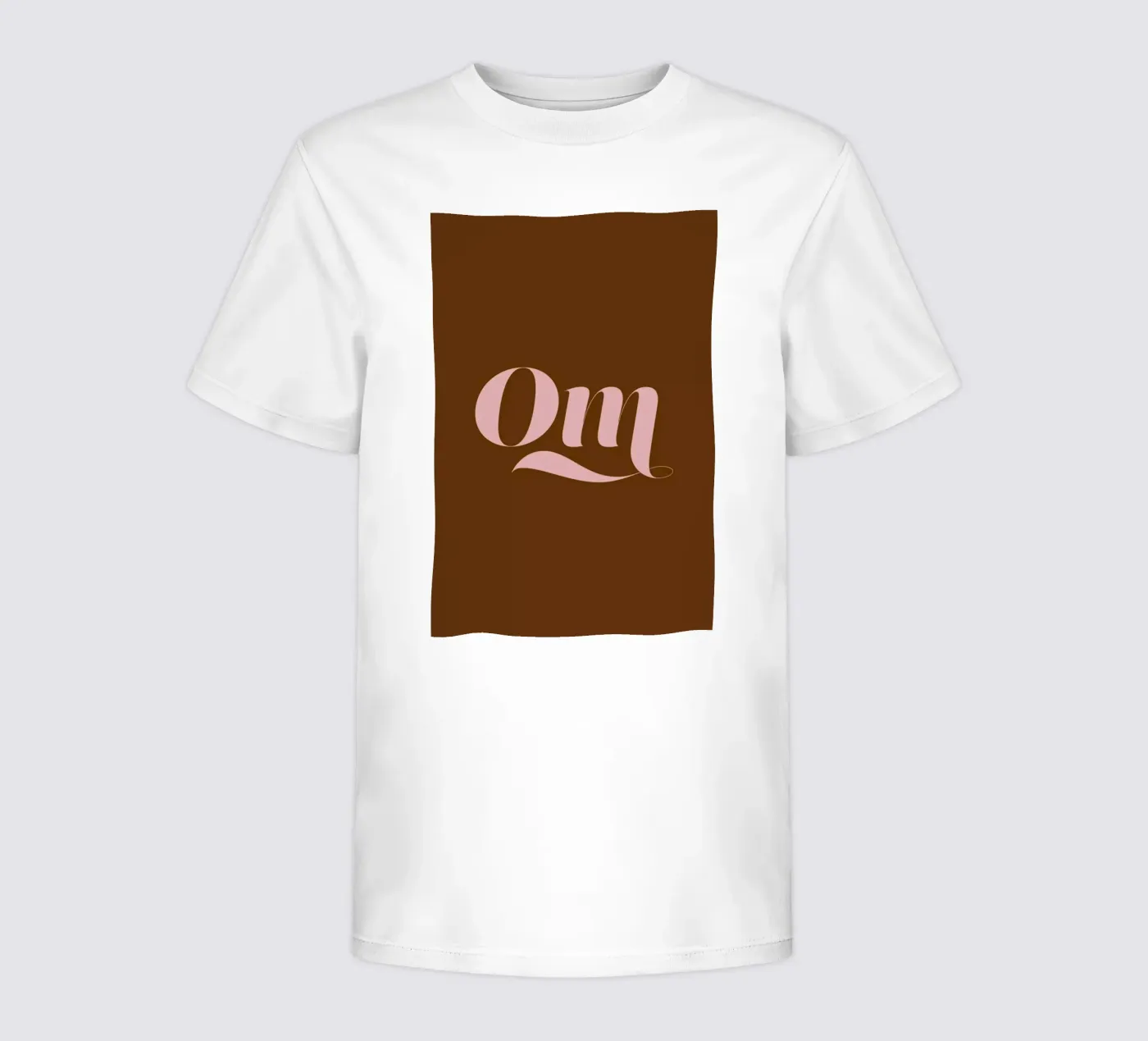 Om t-shirt bambini da Linda Gobeta