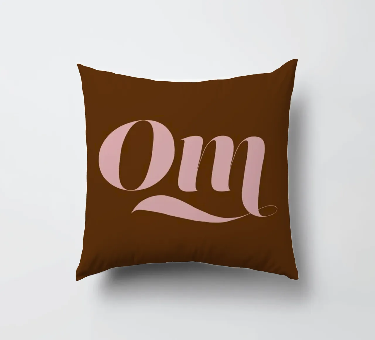 Om cuscino da Linda Gobeta