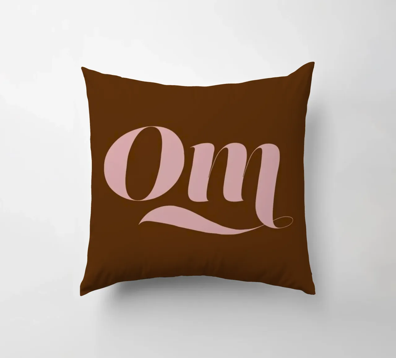 Om cuscino da Linda Gobeta