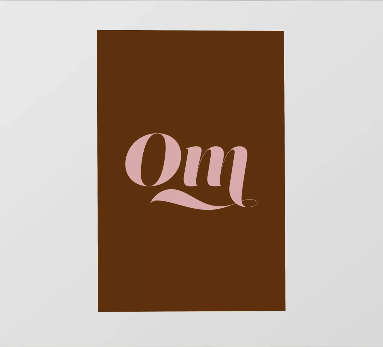 Om pellicola backlit da Linda Gobeta