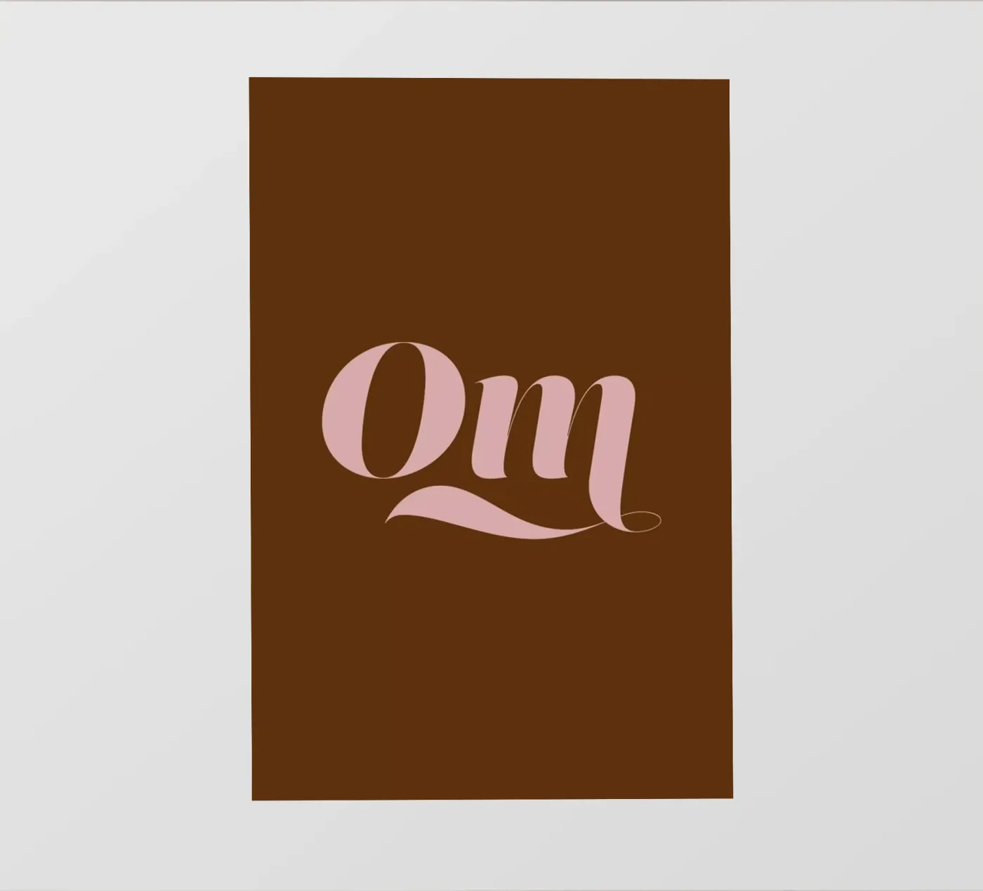 Om pellicola backlit da Linda Gobeta