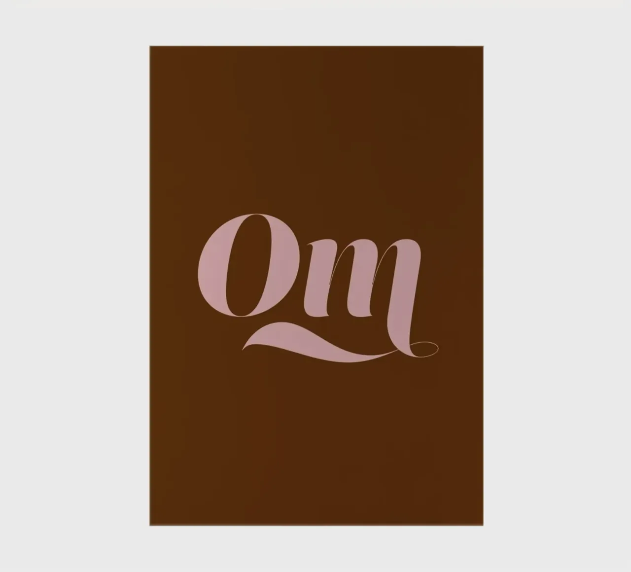 Om notebook by Linda Gobeta