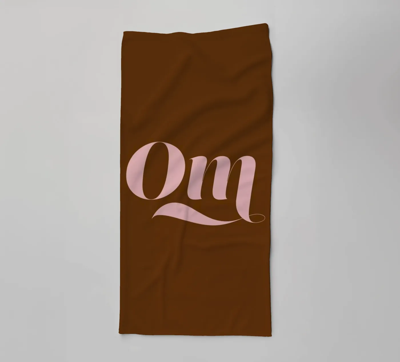 Om badhanddoek van Linda Gobeta