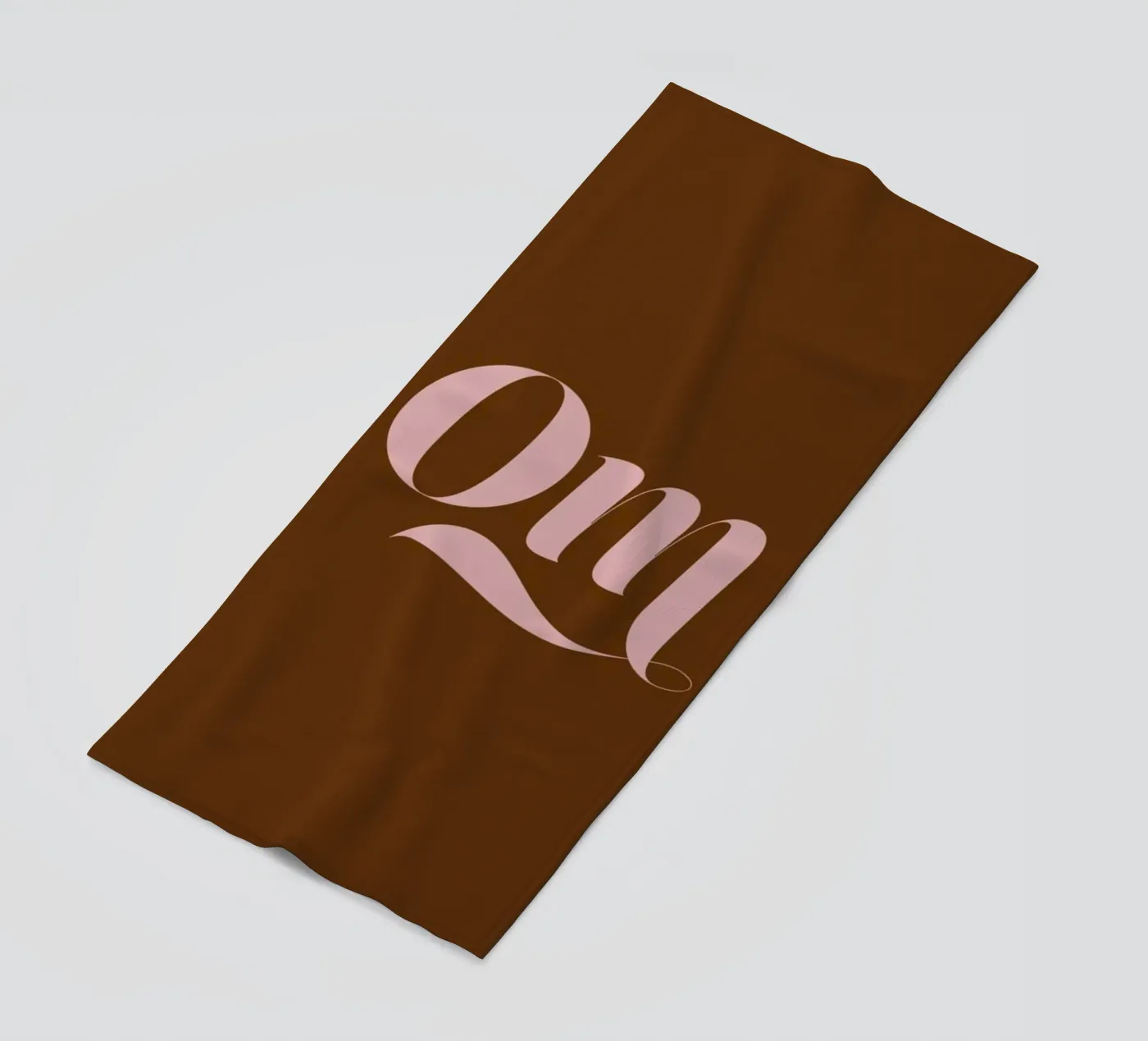 Om serviette de plage de Linda Gobeta