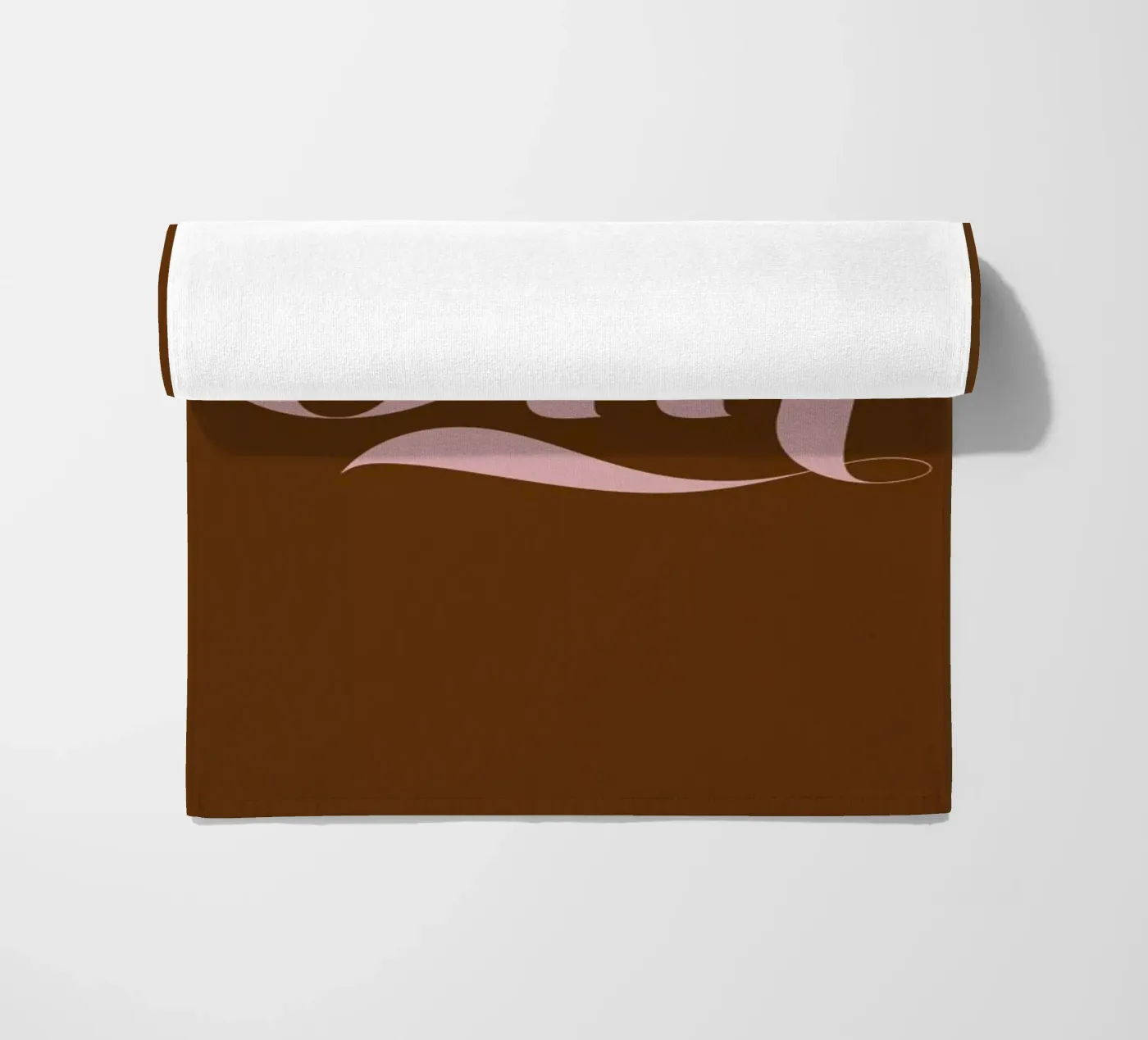 Om serviette de plage de Linda Gobeta