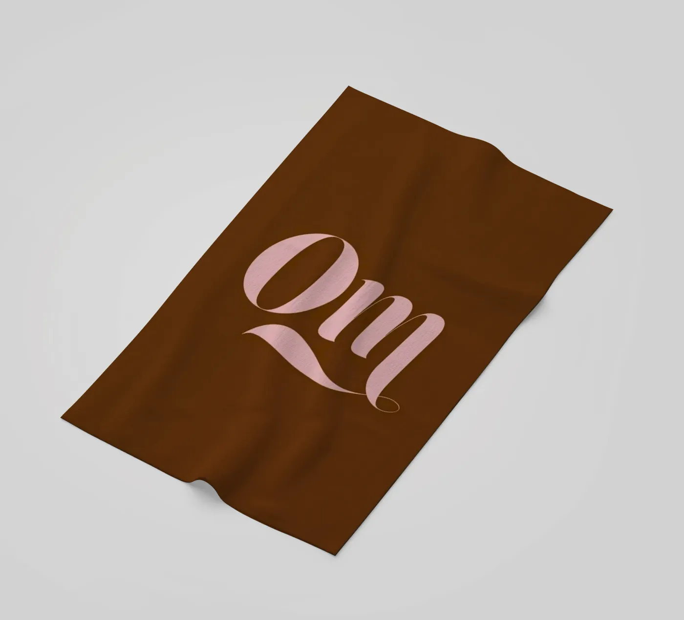 Om serviette de plage de Linda Gobeta