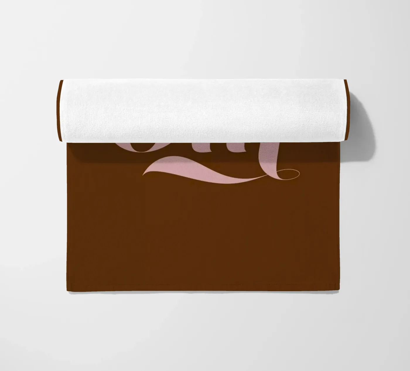 Om serviette de plage de Linda Gobeta