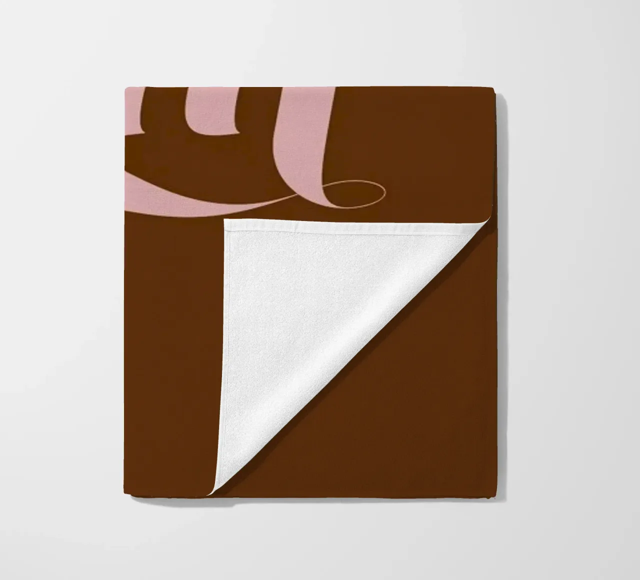 Om beach towel by Linda Gobeta