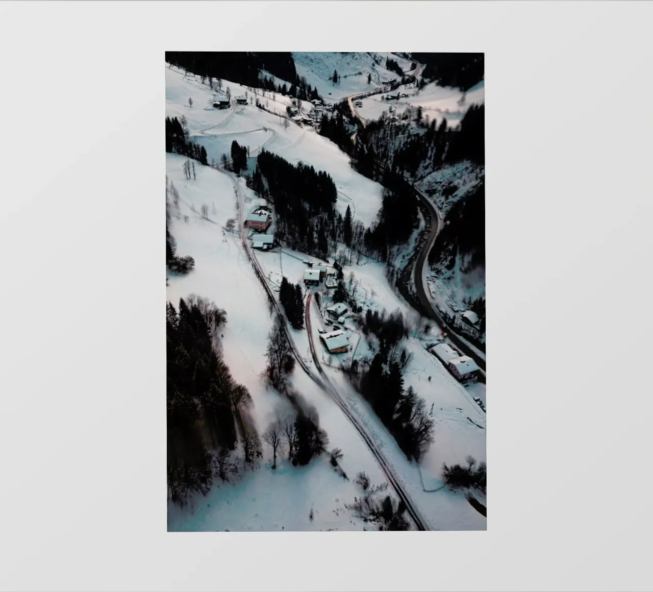 Austrian Winter Wonderland telo in pvc da Sebastian Hilgetag