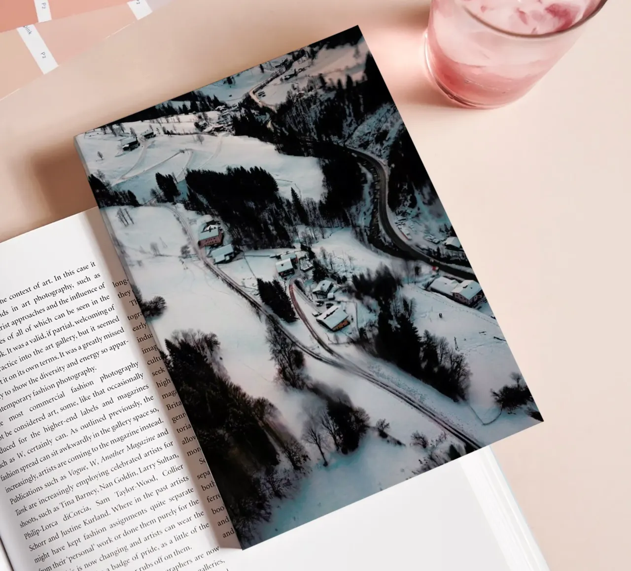 Austrian Winter Wonderland notitieboek van Sebastian Hilgetag