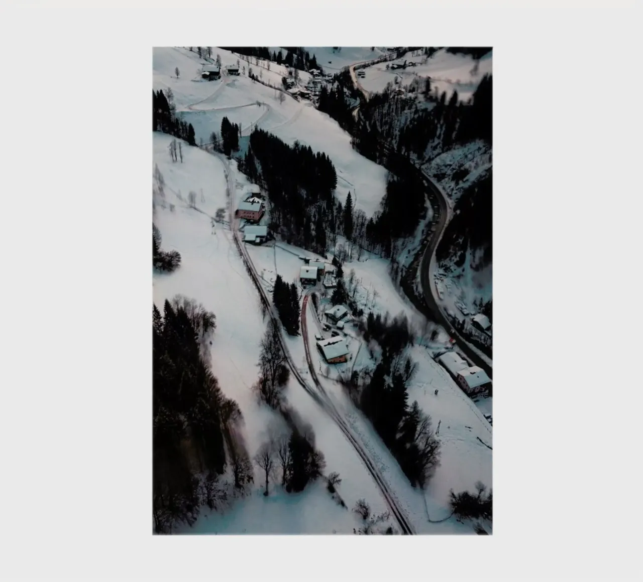 Austrian Winter Wonderland notitieboek van Sebastian Hilgetag