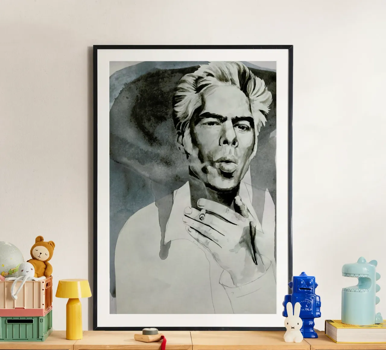 Jim Jarmusch carta hahnemühle da David Diehl