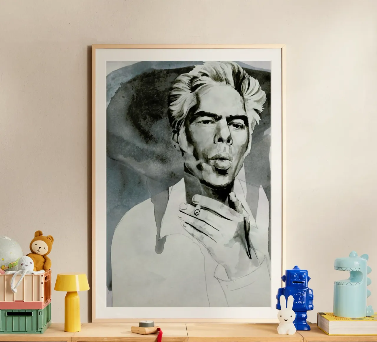 Jim Jarmusch carta hahnemühle da David Diehl