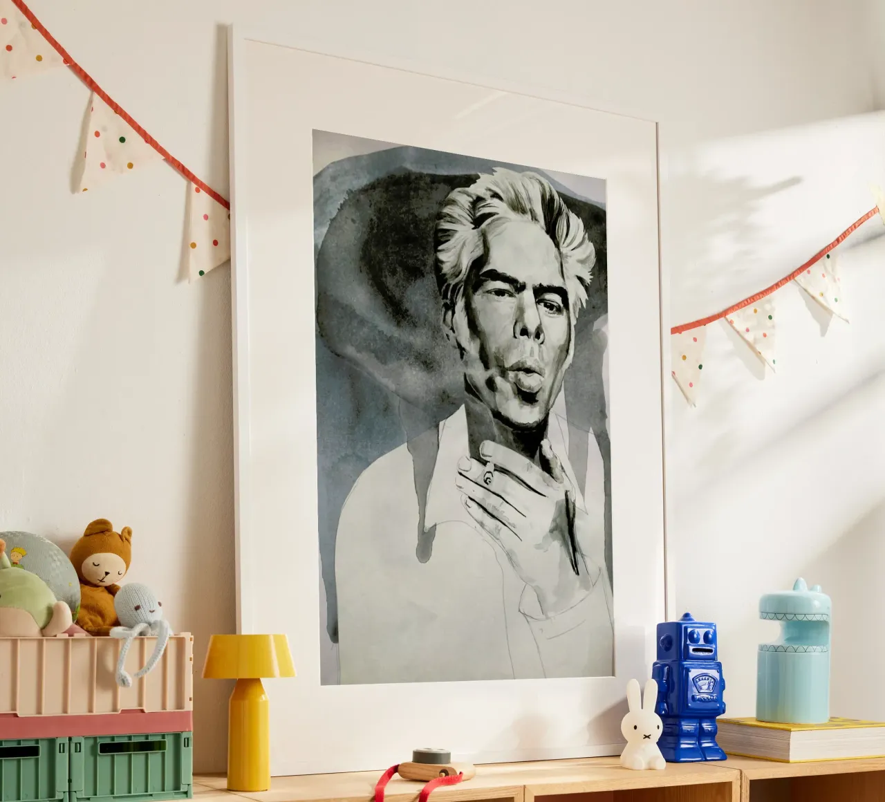 Jim Jarmusch carta hahnemühle da David Diehl