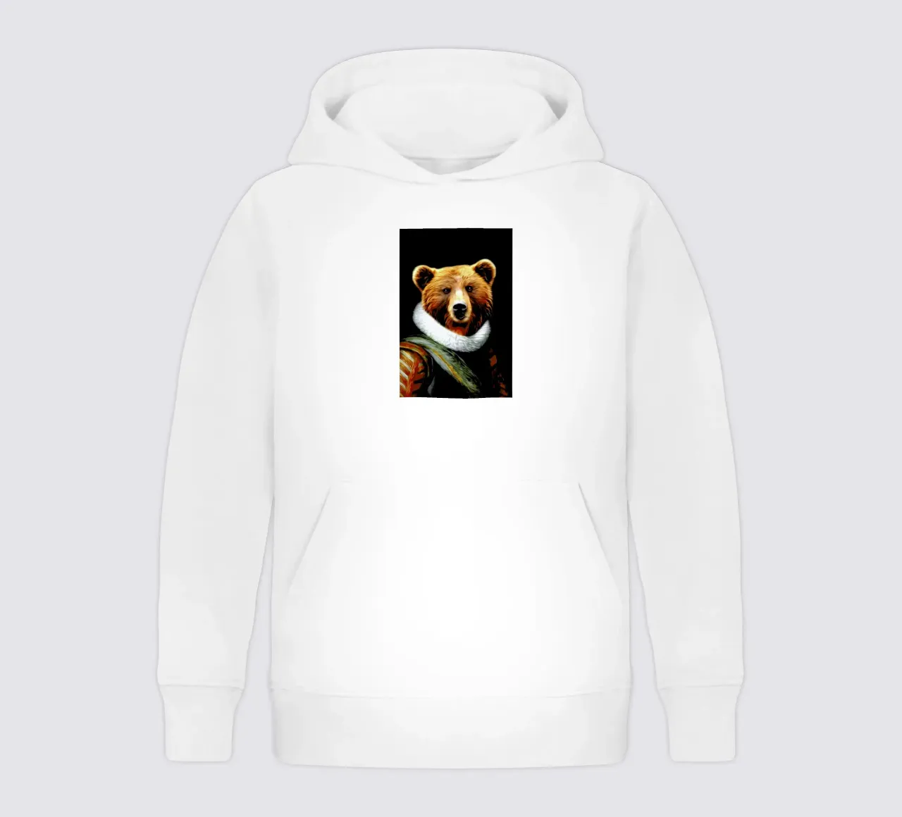 Stu felpa bambino con cappuccio da Tein Lucasson