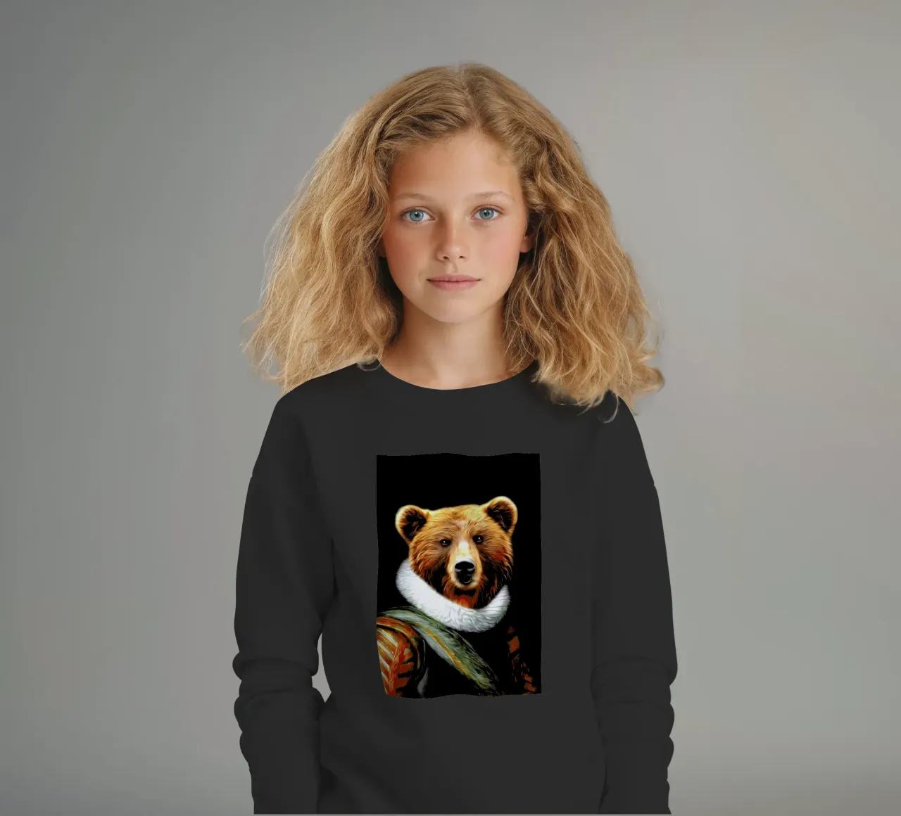 Stu felpa bambino da Tein Lucasson