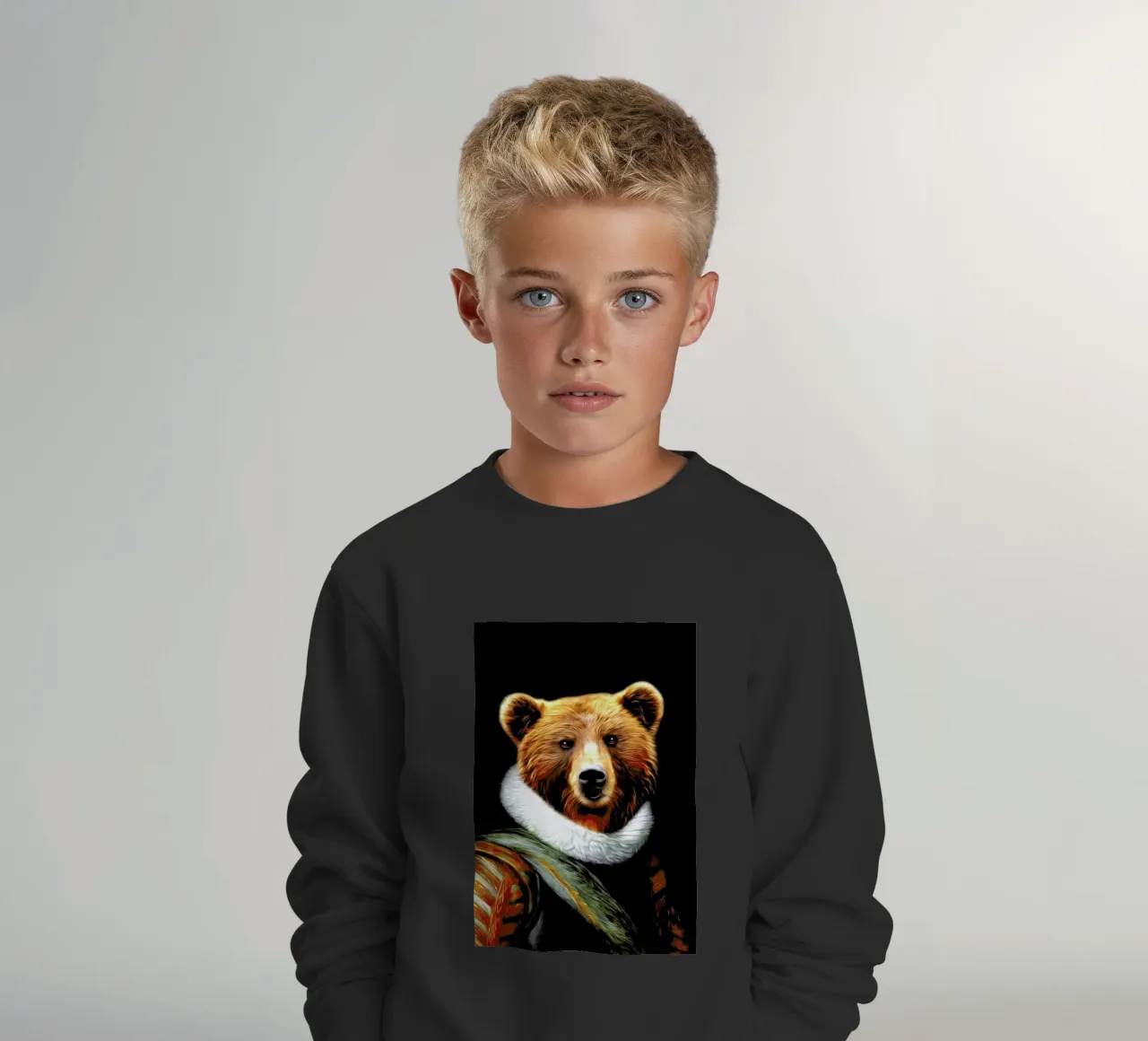 Stu felpa bambino da Tein Lucasson