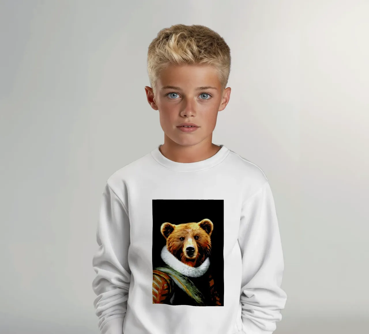 Stu felpa bambino da Tein Lucasson