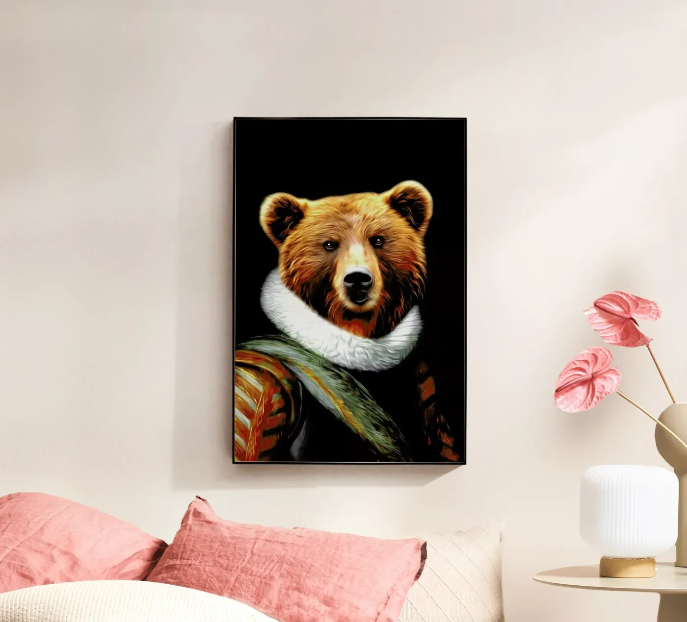 Stu acryl van Tein Lucasson