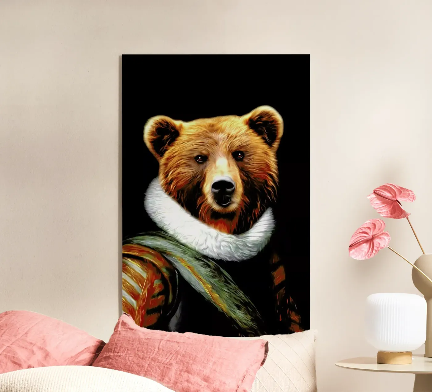 Stu acryl van Tein Lucasson