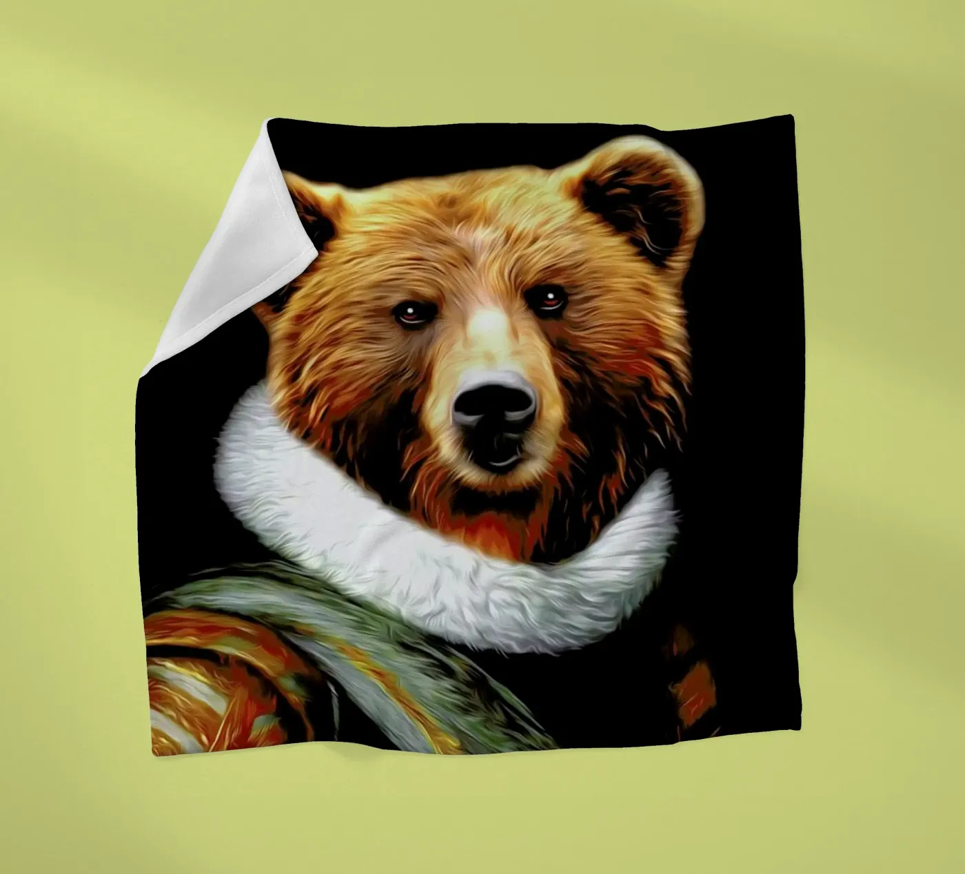 Stu fleecedeken van Tein Lucasson