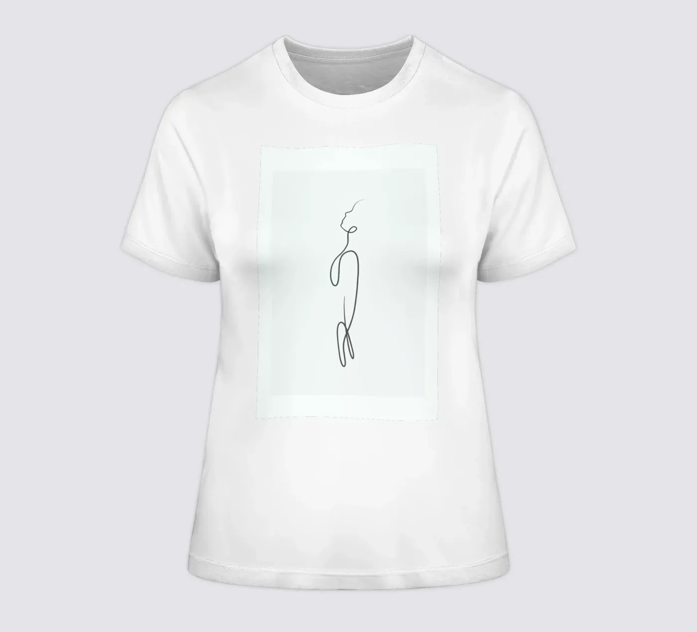 Ether t-shirt da donna da Graphite