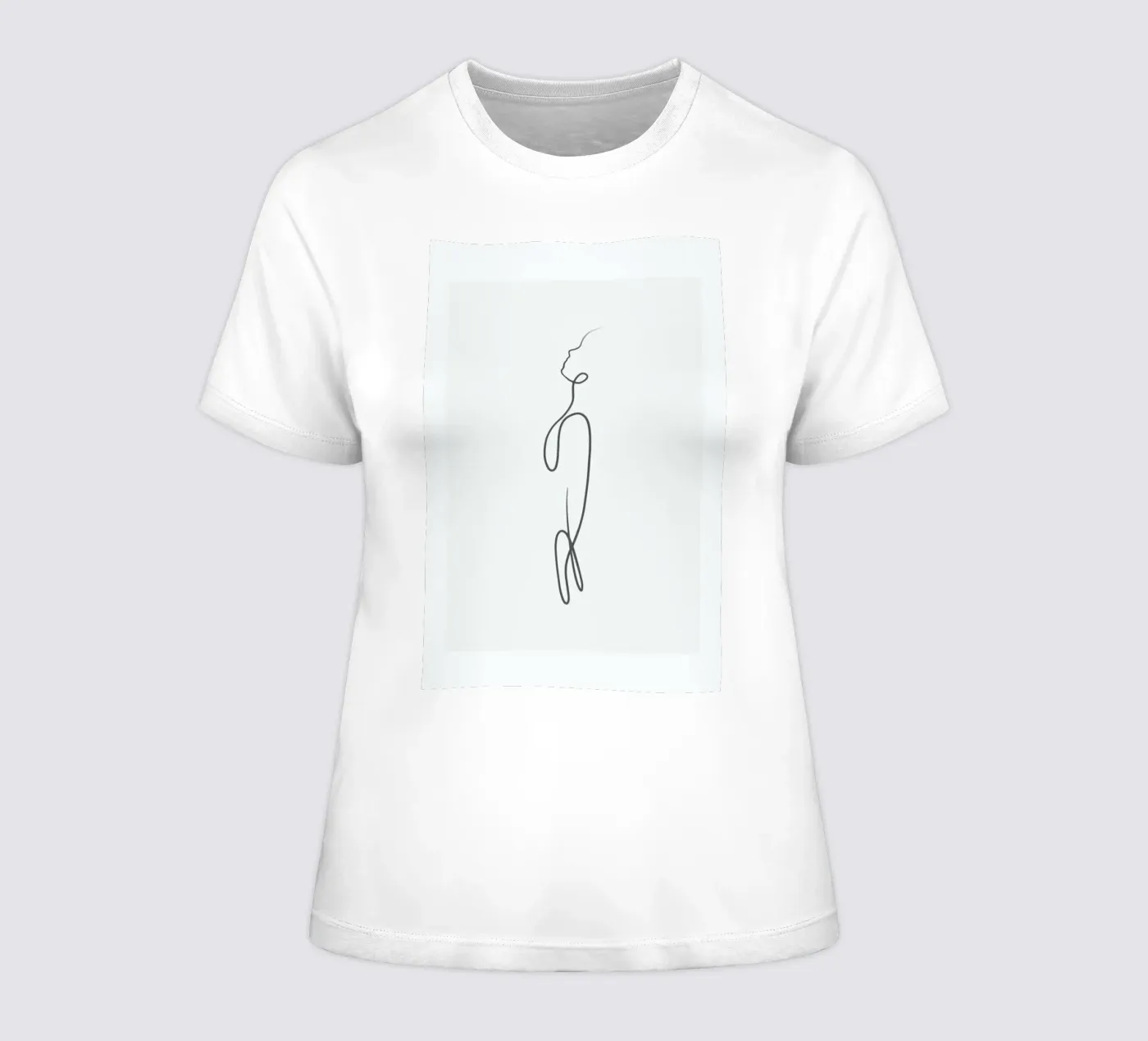 Ether t-shirt da donna da Graphite