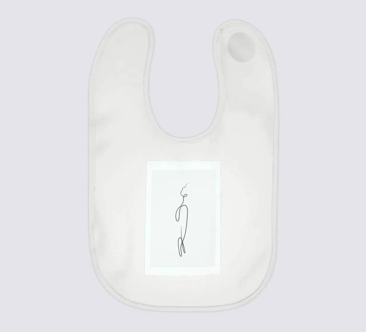 Ether Babylätzchen von Graphite