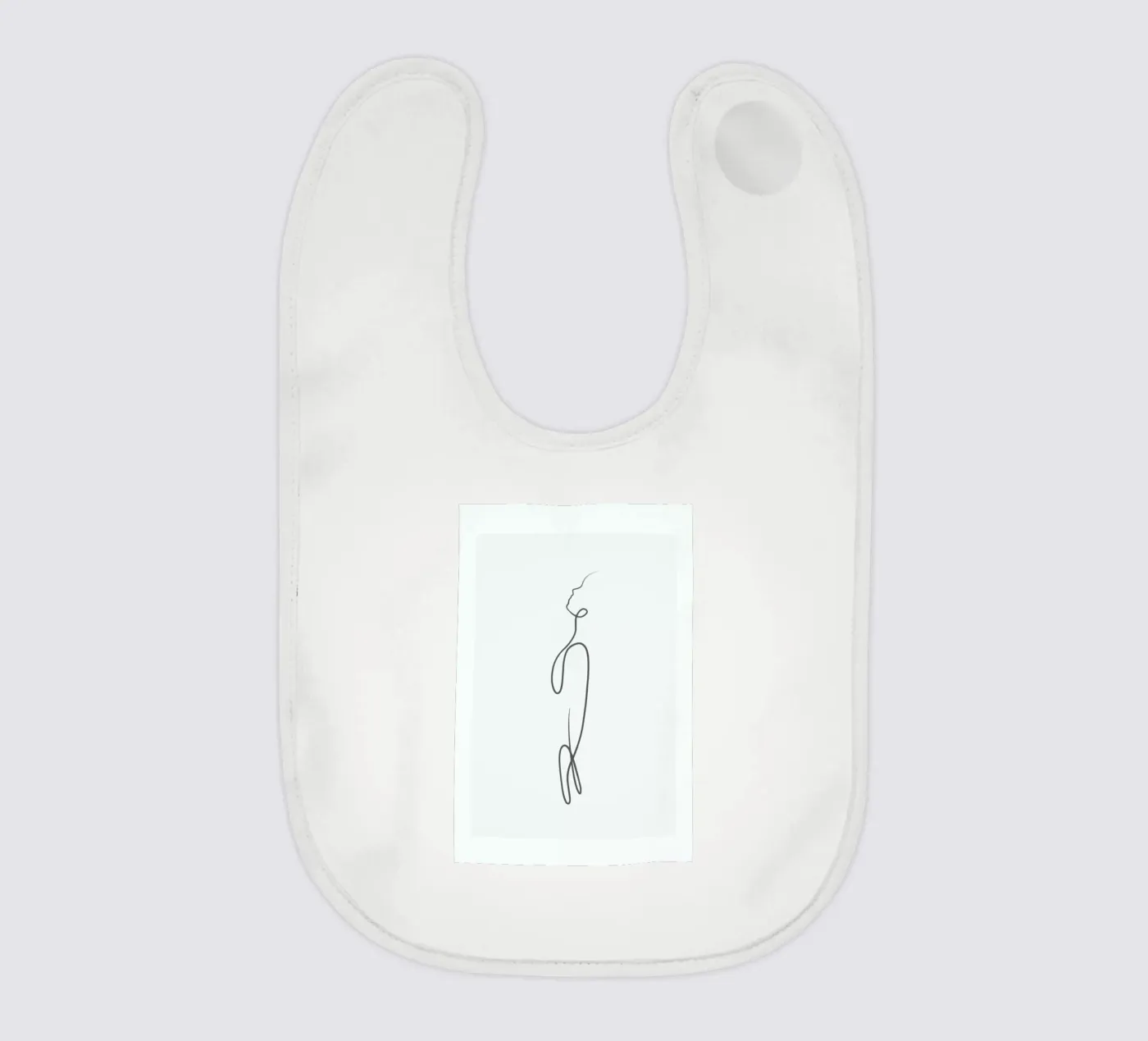 Ether Babylätzchen von Graphite