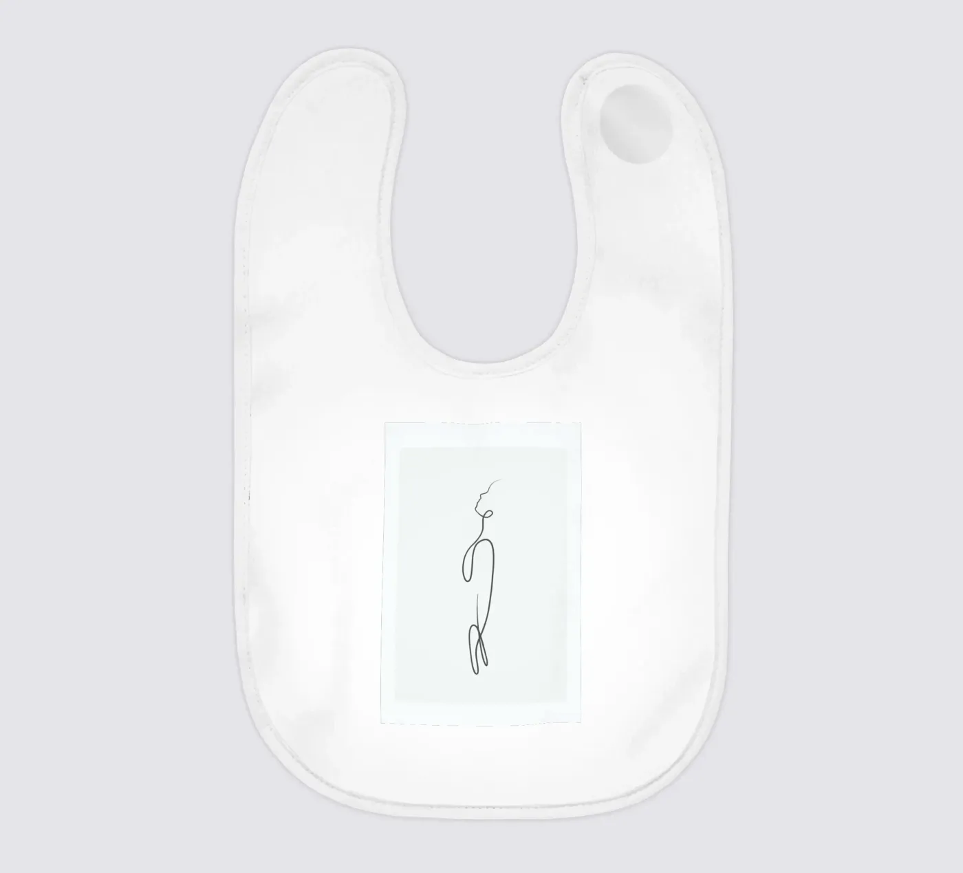 Ether Babylätzchen von Graphite