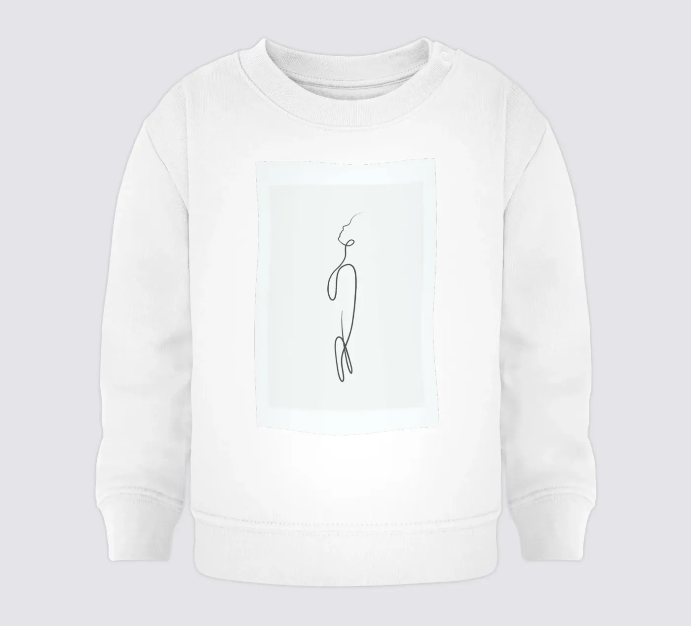 Ether felpa neonato da Graphite