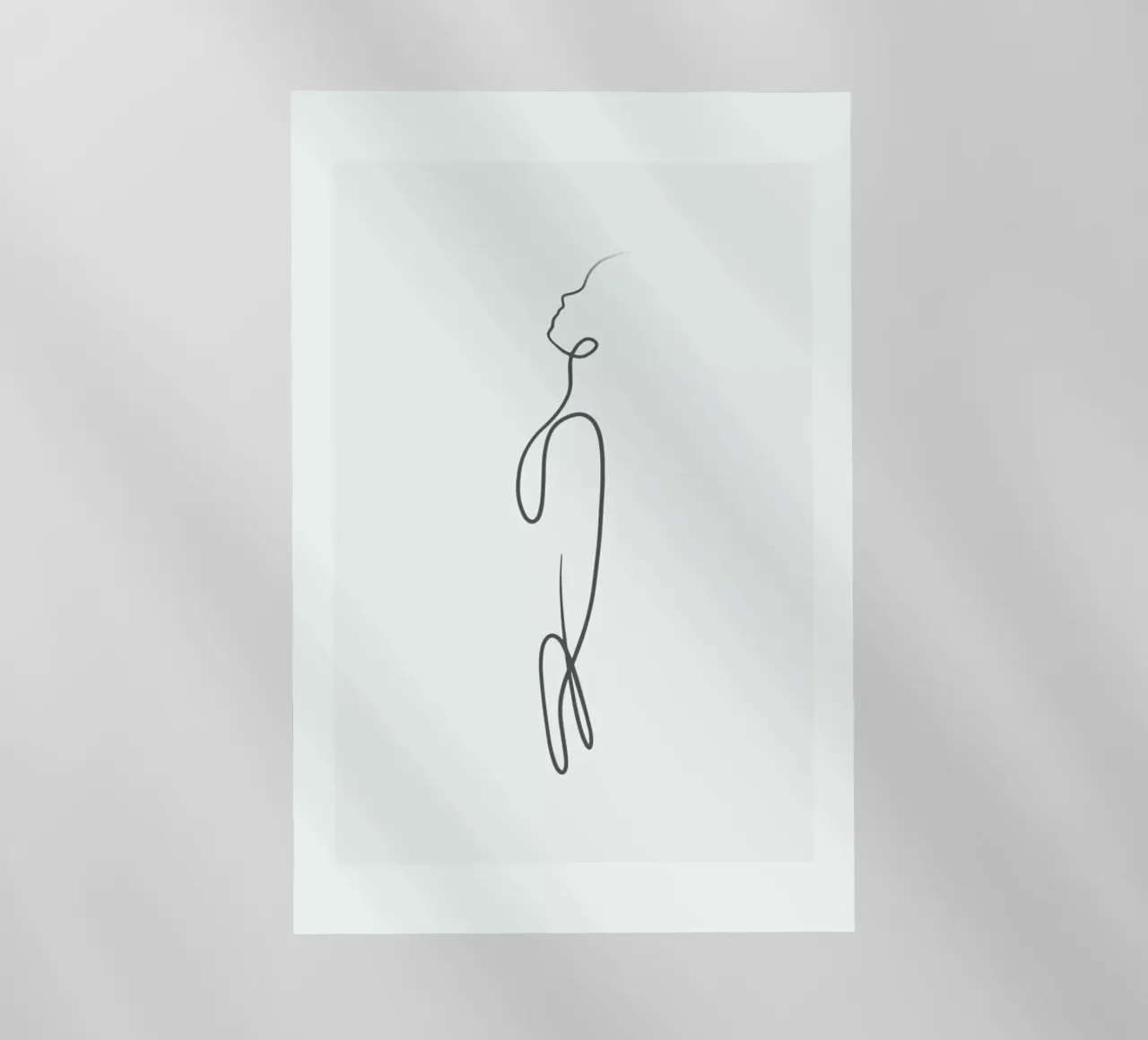 Ether Backlit Folie von Graphite