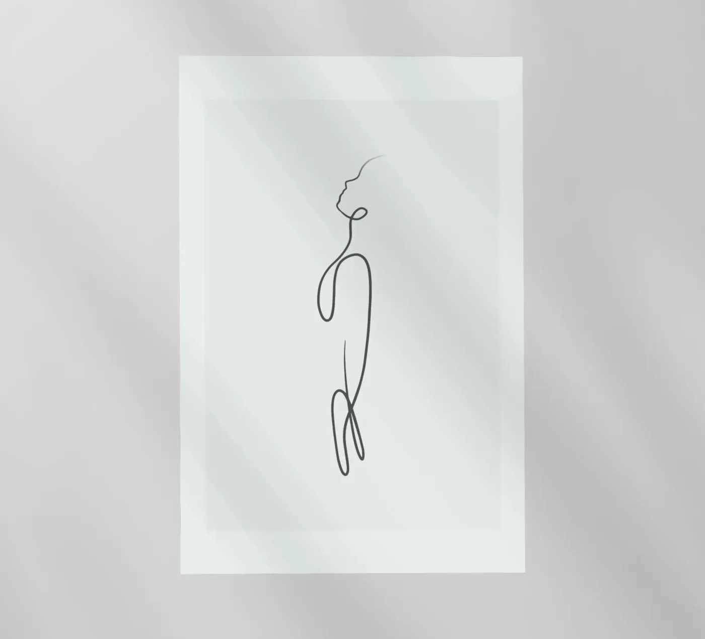 Ether backlit folie van Graphite