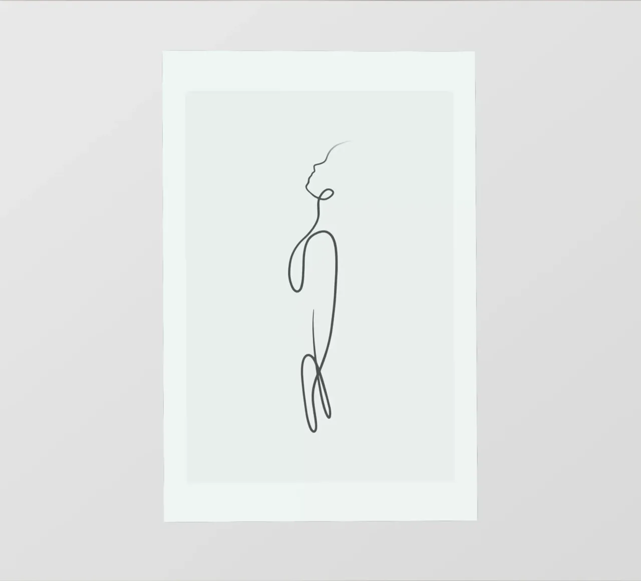 Ether Backlit Folie von Graphite