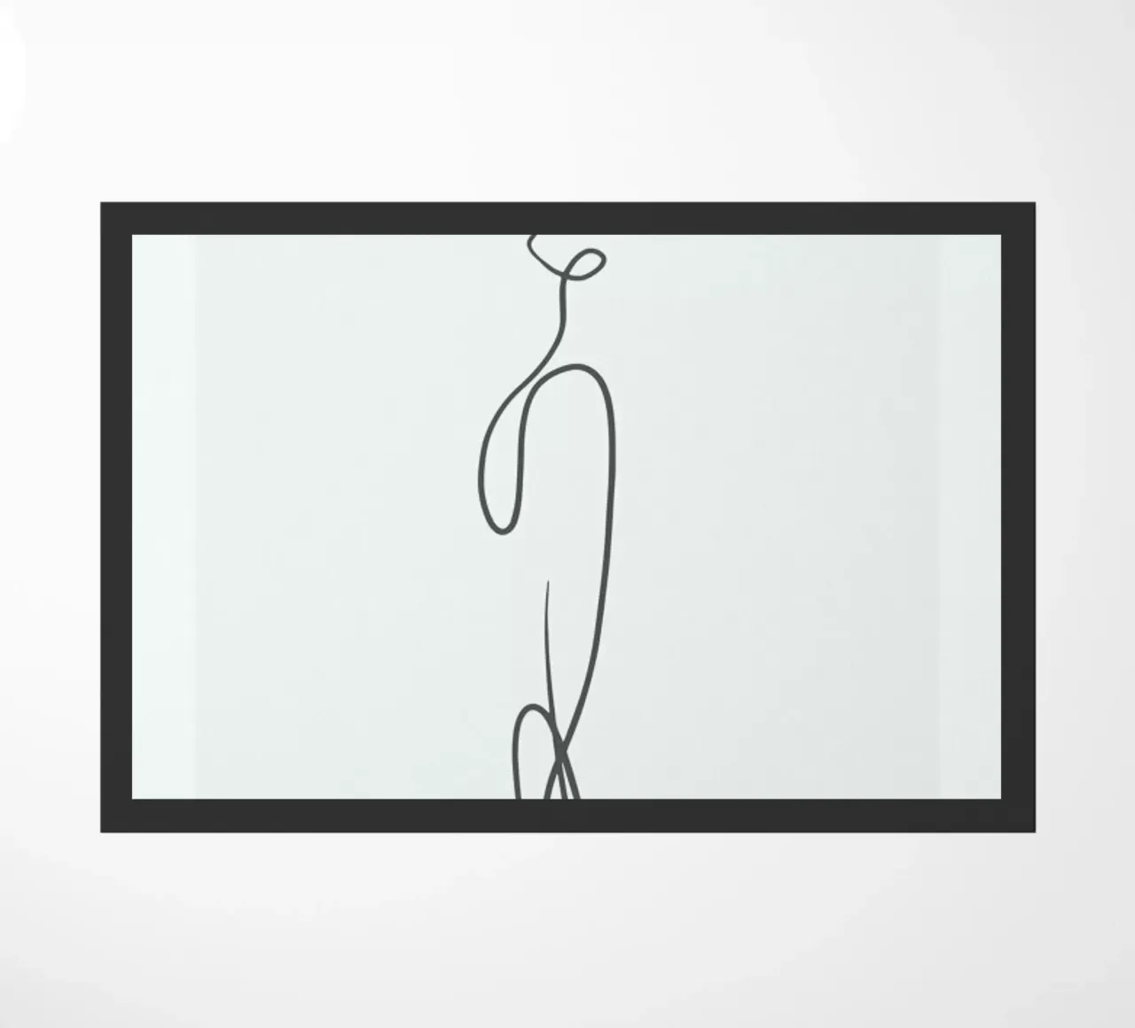 Ether Fußmatte von Graphite