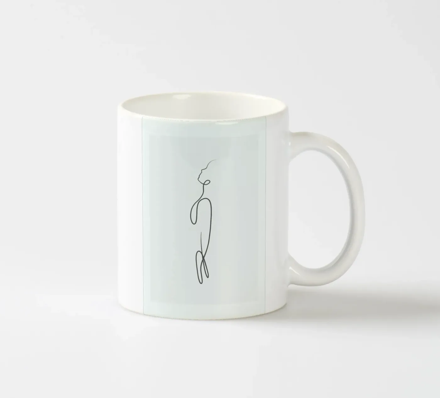 Ether ceramic mug by Graphite