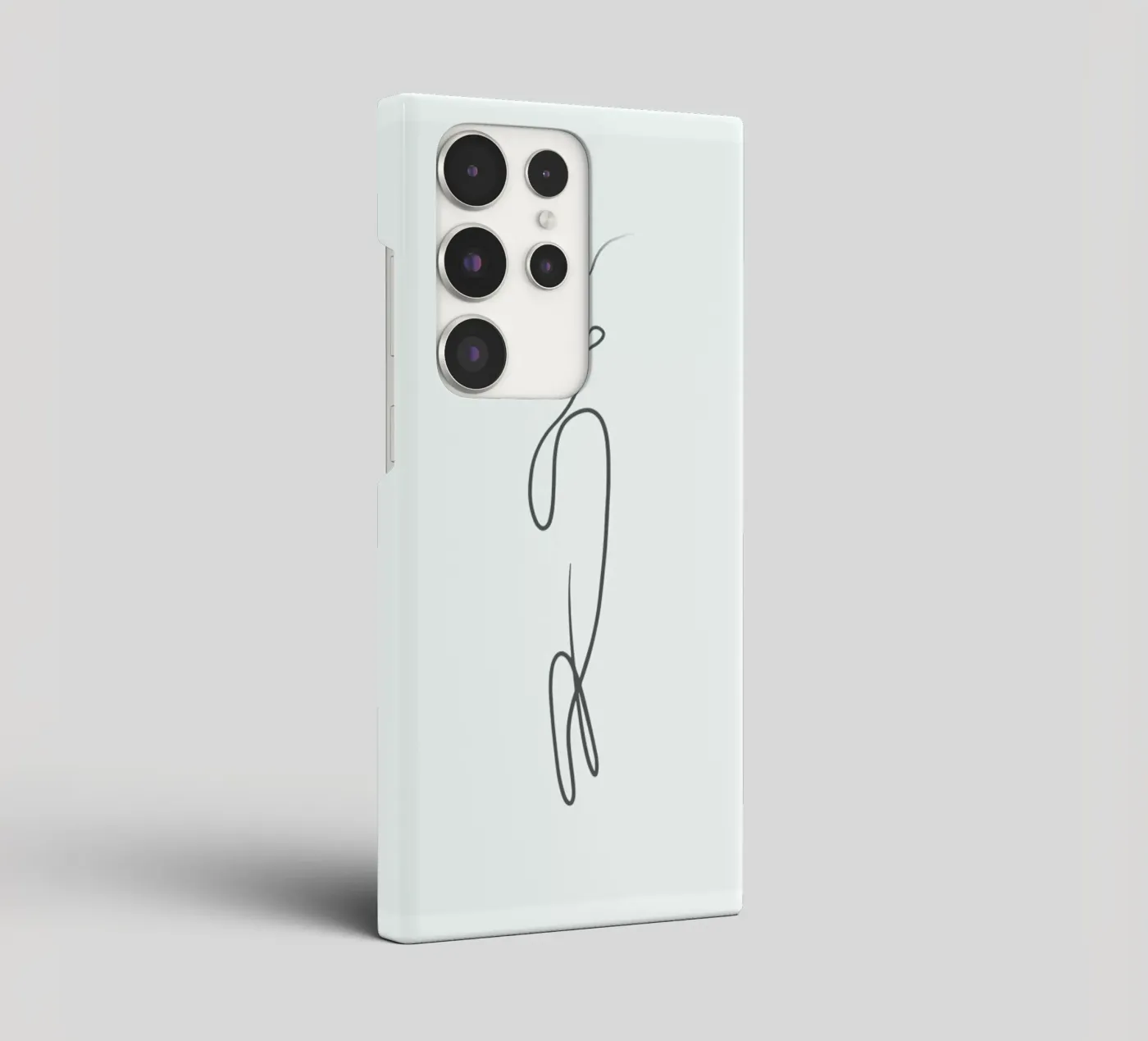 Ether coque samsung de Graphite