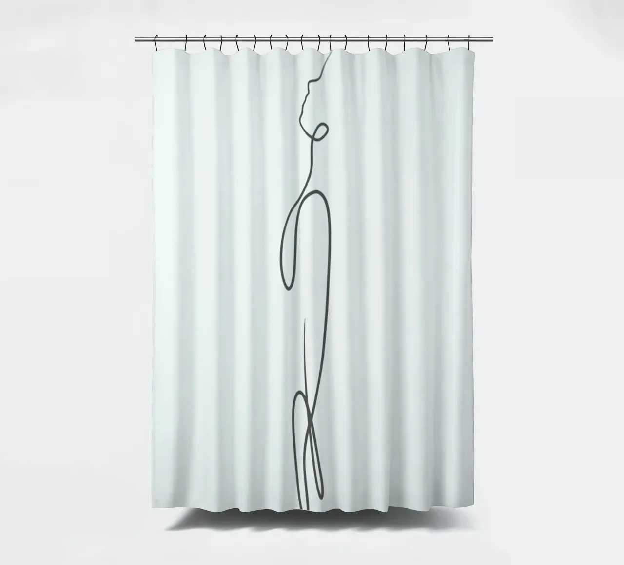 Ether Duschvorhang von Graphite