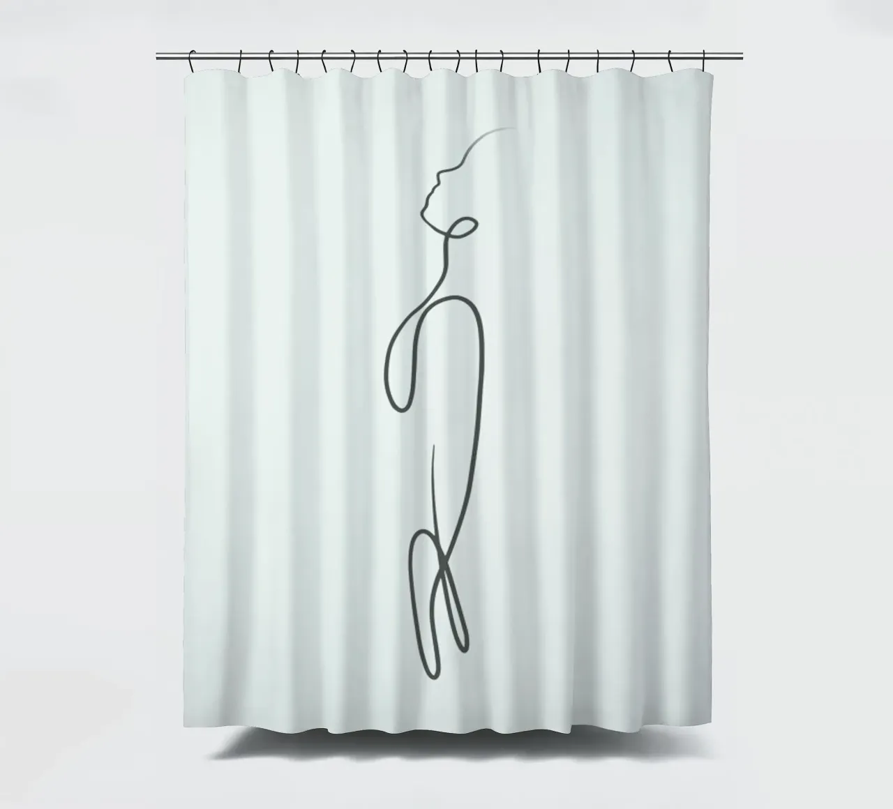 Ether Duschvorhang von Graphite