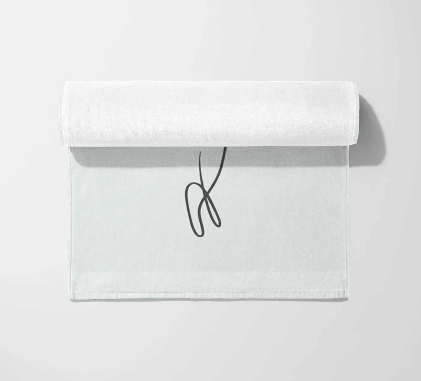 Ether strandhanddoek van Graphite