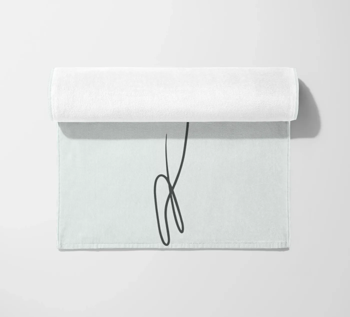 Ether strandhanddoek van Graphite