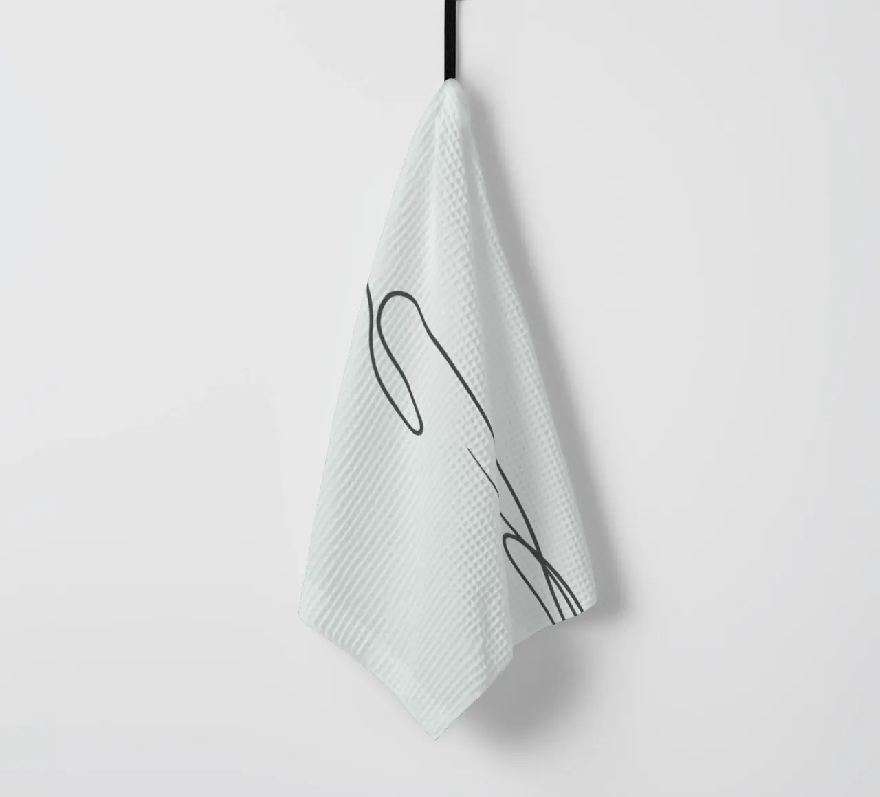 Ether Geschirrtuch von Graphite