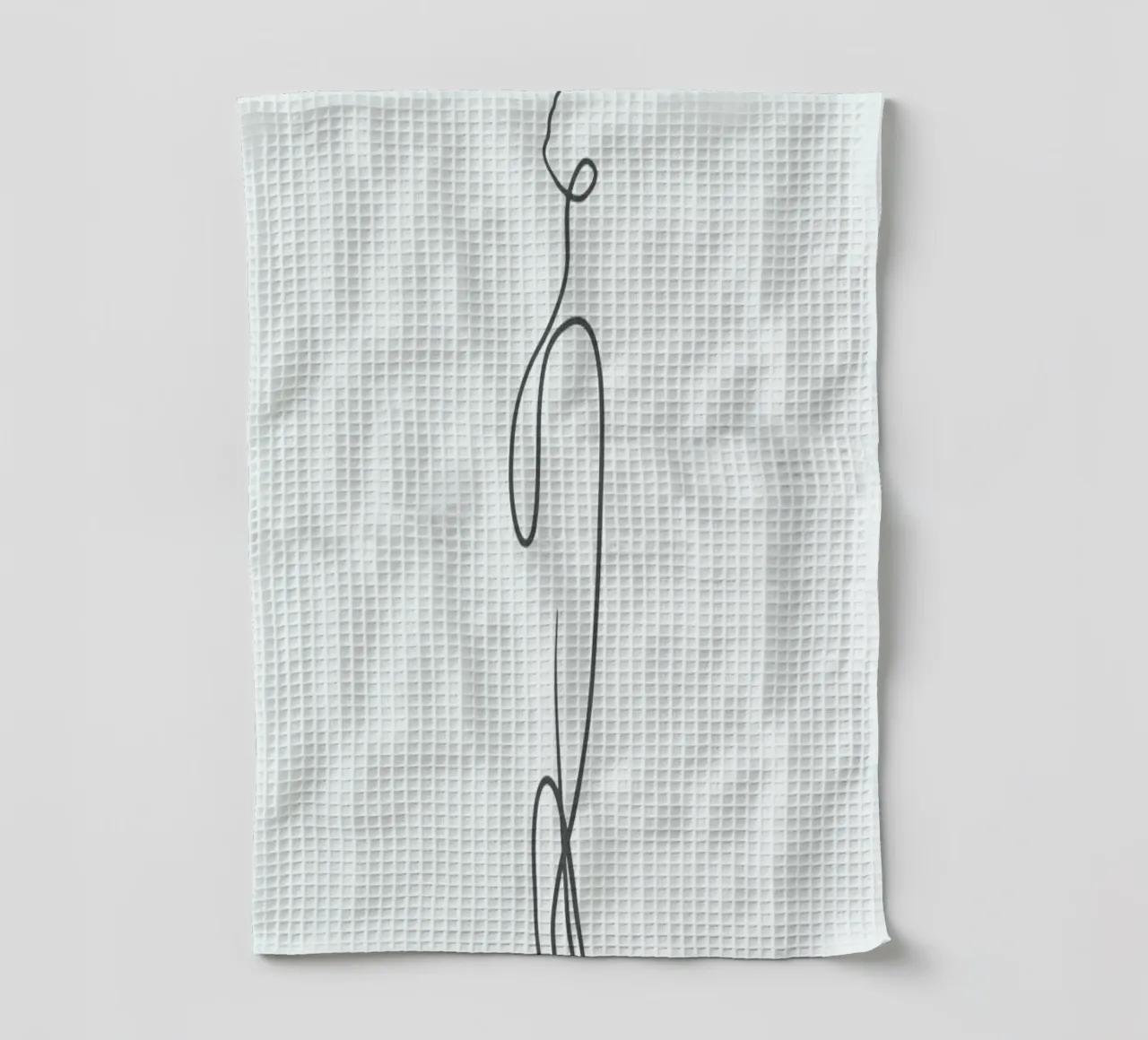 Ether Geschirrtuch von Graphite